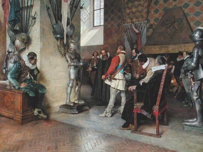 At the Armoury by Tito Lessi
