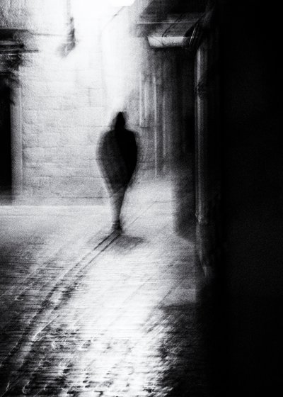 Mysterious Street Walk by Tito Mindoljevic