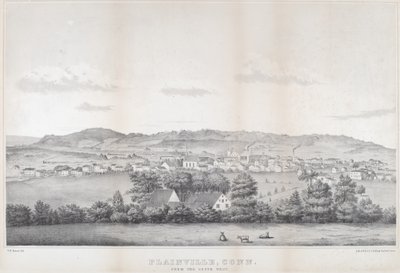 Plainville, Conn. From The South West by Titus H. Darrow