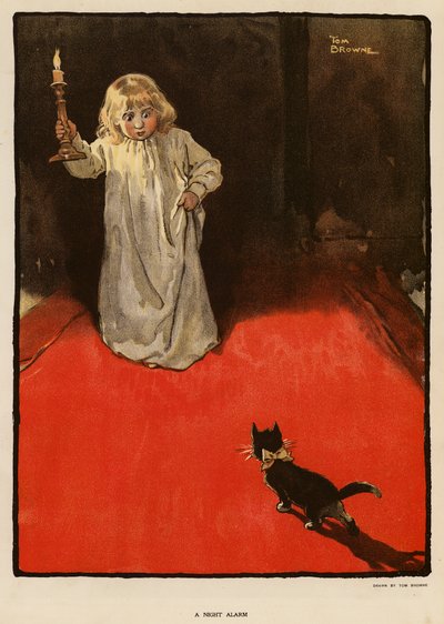 A Night Alarm by Tom Browne