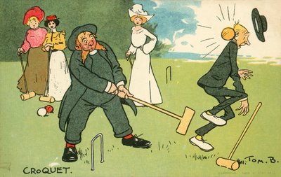Croquet by Tom Browne