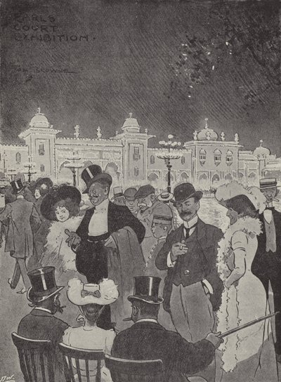 Earls Court Exhibition by Tom Browne