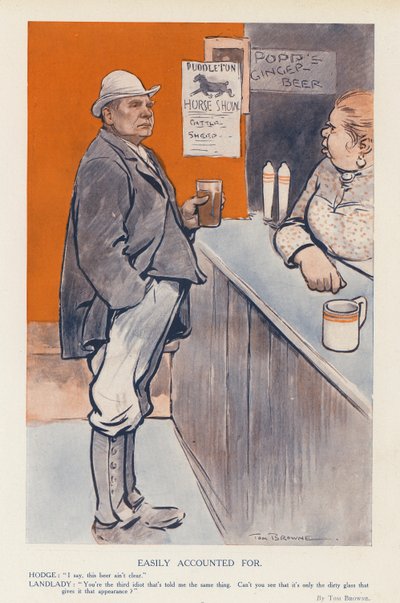 Easily Accounted For by Tom Browne