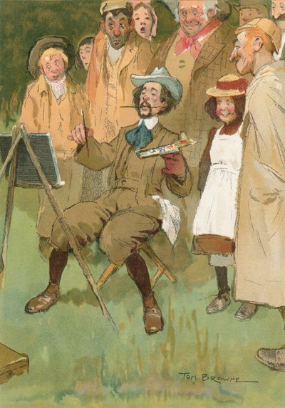 Finishing Touches by Tom Browne
