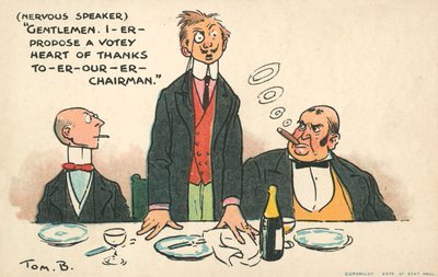 Public Speaking by Tom Browne