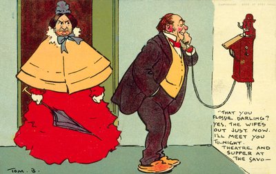 That You Flossie, Darling! by Tom Browne