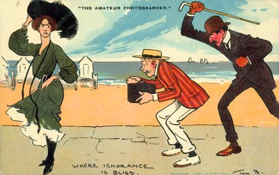 The Amateur Photographer by Tom Browne