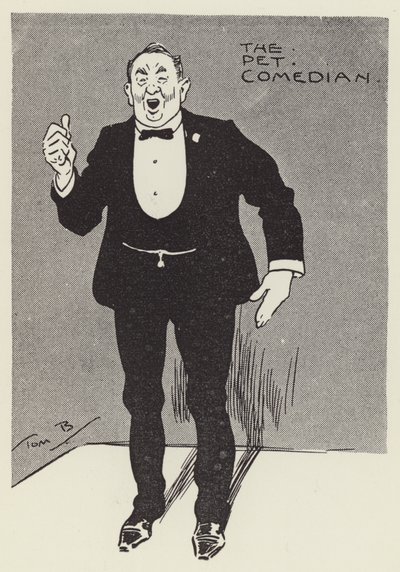 The Pet Comedian by Tom Browne