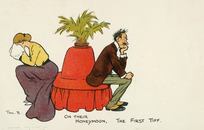 The First Tiff by Tom Browne