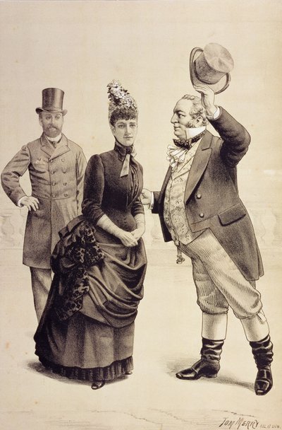 The Silver Wedding, A Privileged Old Friend, from 