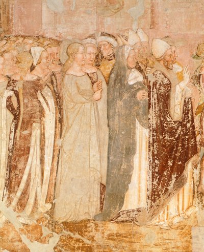 Departure from Rome (detail) by Tomaso da (late 15th century) Modena