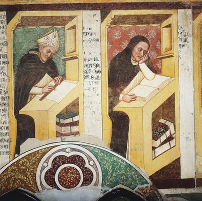 Forty Illustrious Members of the Dominican Order by Tomaso da (late 15th century) Modena