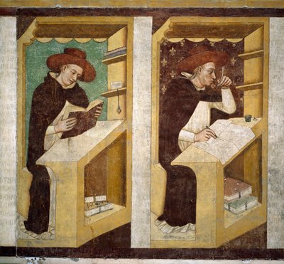 Forty Illustrious Members of the Dominican Order by Tomaso da (late 15th century) Modena