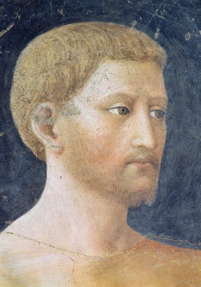 The Temptation of Adam and Eve (detail) by Tommaso Masolino da Panicale