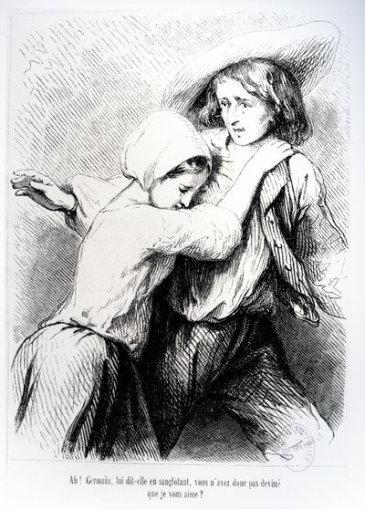 Marie and Germain from 