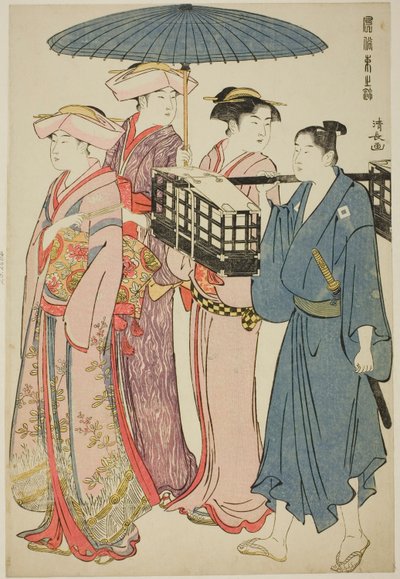 Going to a Picnic, from the series 