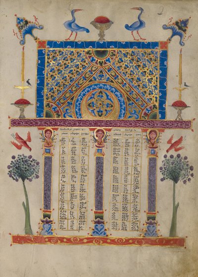 Canon Table Page by Toros Roslin