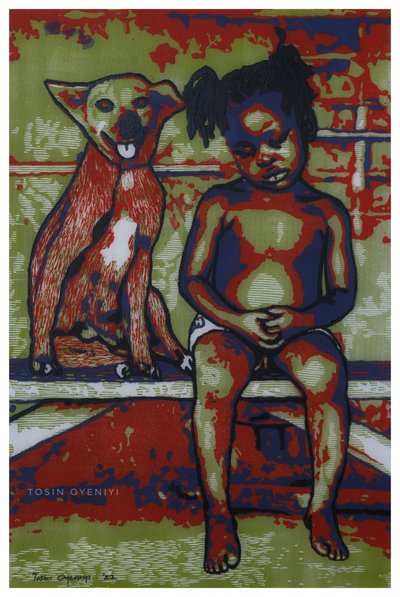 Childhood Companions by Tosin Oyeniyi