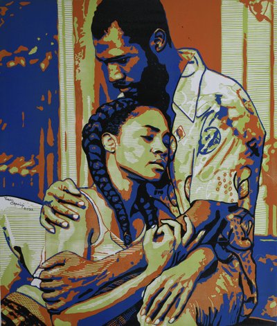 Tender Embrace by Tosin Oyeniyi