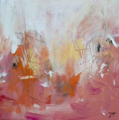 Blush Pink Vibrance by Tove Höglund