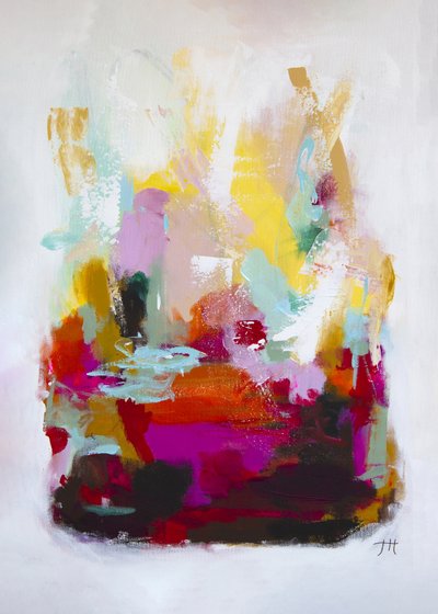 Vibrant Abstract Hues by Tove Höglund