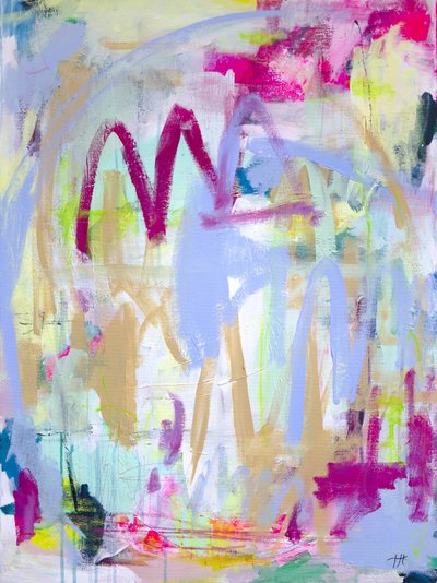 Vibrant Abstract Movement by Tove Höglund
