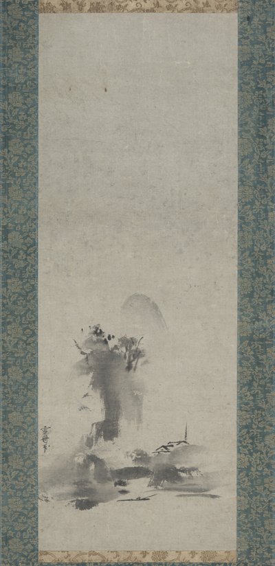 Haboku, Splashed Ink Landscape by Toyo Sesshu