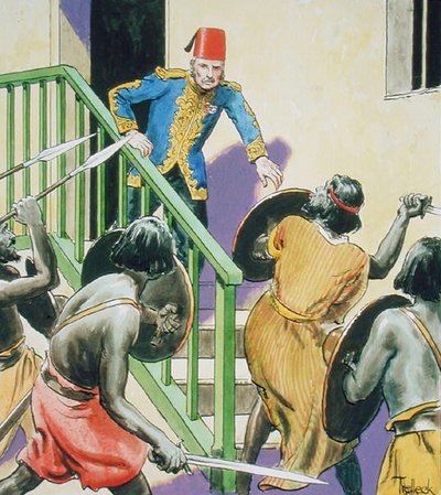General Gordon (1833-85) Hero of Khartoum by Trelleek Trelleek