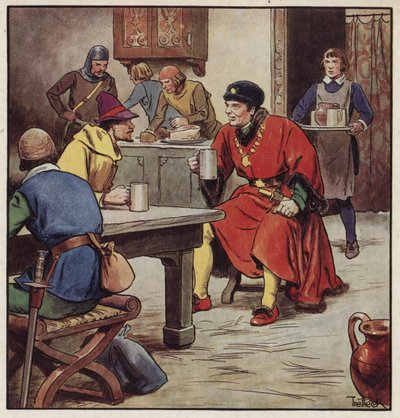 Robin Hood and His Merry Men by Trelleek