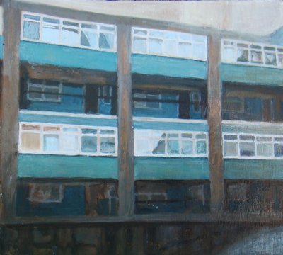 A place to live 11 by Trevor Burgess