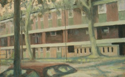A place to live 24 by Trevor Burgess