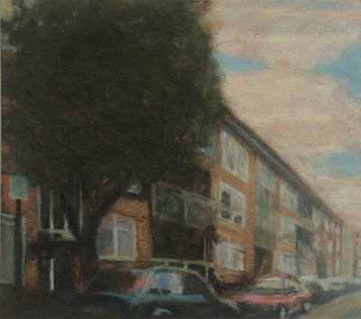 A place to live 4 by Trevor Burgess