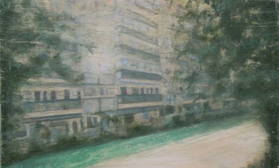 A place to live 52, 2013 by Trevor Burgess