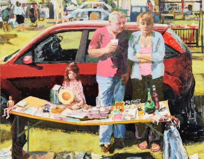 Car Boot Sale by Trevor Burgess