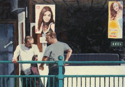 Conversation by Trevor Burgess