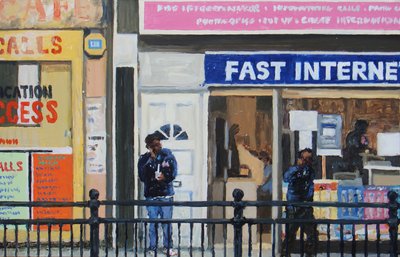 Fast Calls by Trevor Burgess