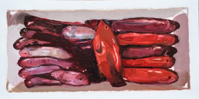 Fish crate 2 (Billingsgate, London), 2016 by Trevor Burgess