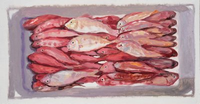 Fish crate 4 (Billingsgate, London), 2016 by Trevor Burgess