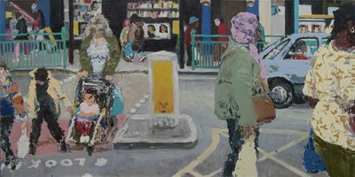 Street, 2003 by Trevor Burgess