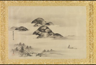 Album of Copies of Chinese Paintings by Tsunenobu Kano