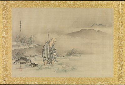 Album of Copies of Chinese Paintings by Tsunenobu Kano