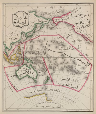 Australia and South-East Asia, from 