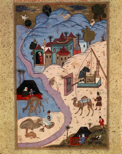 Scenes of Everyday Life in the Ottoman Empire during Suleiman the Magnificent
