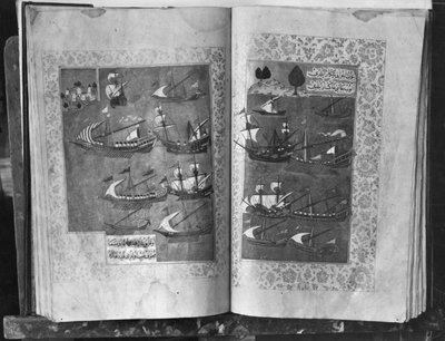 The Suleymanname or Life of Suleyman, the Fleet of the Sultan by Turkish School