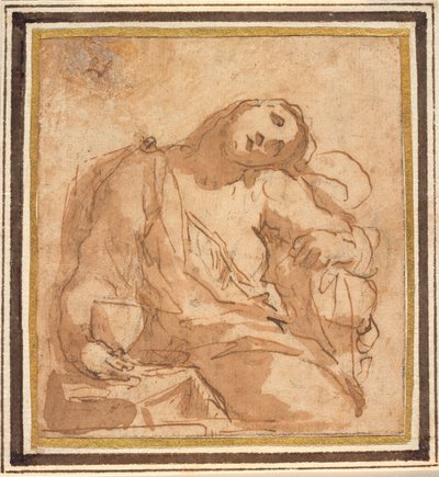 Death of Sophonisba by Ubekendt