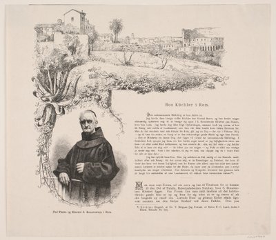 From Pietro and the Monastery of S. Bonaventerra in Rome. A. Küchler by Ubekendt
