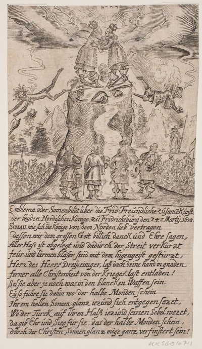 Frederik III and Charles Gustav X