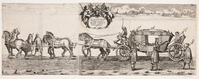 Procession for the Inauguration of Kiel University, Plate 12 and 13 by Ubekendt