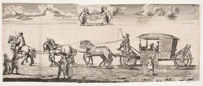 Procession on the Occasion of the Inauguration of Kiel University. Plate 15 by Ubekendt