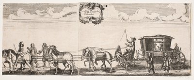Procession on the Occasion of the Inauguration of Kiel University. Plate 16-17 by Ubekendt